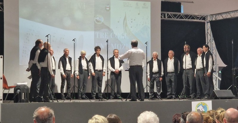 Villa di Tirano concerto cori