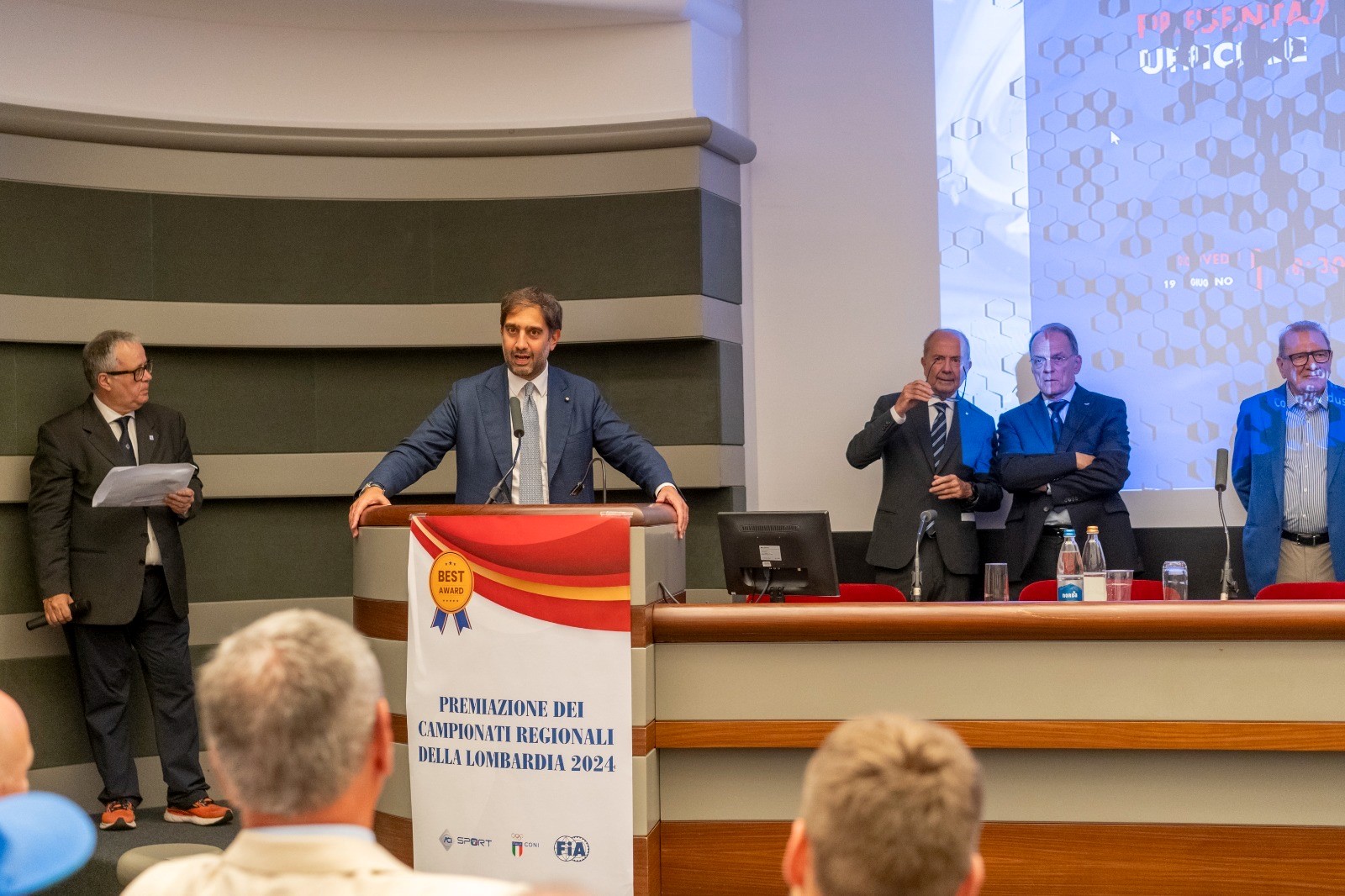Geronimo La Russa, Presidente dell’Automobile Club Milano e del Comitato Regionale degli AA.CC