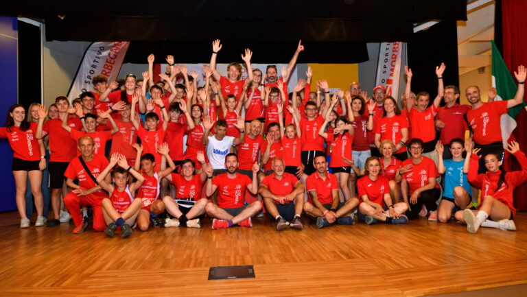 Corsa Montagna staffette allievi campionato italiano 2025