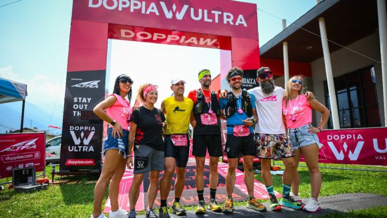 DoppiaW Ultra 2025 70 km podio maschile