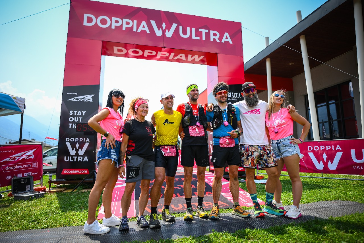 DoppiaW Ultra 2025 70 km podio maschile