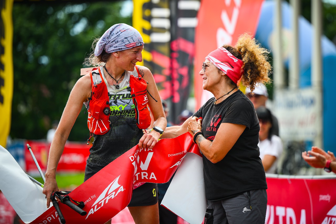Giulia Saggin vincitrice al femminile della 70 km