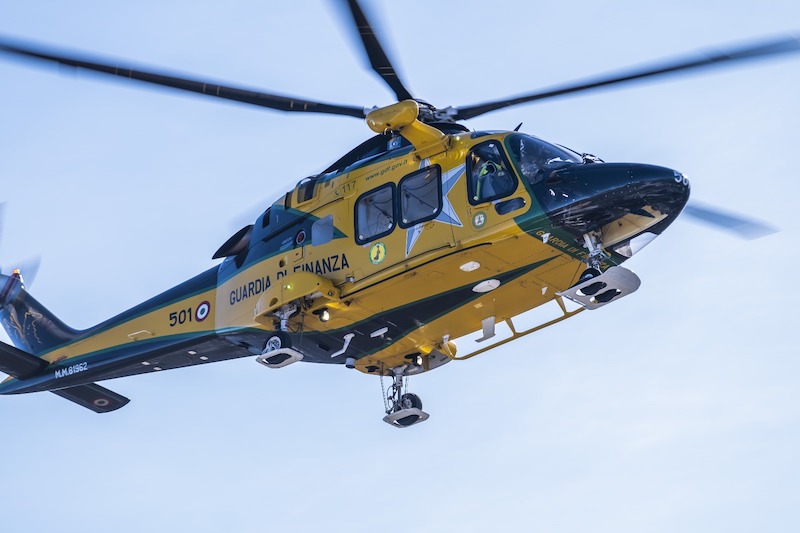 Elicottero Guardia di Finanza GDF Volpe