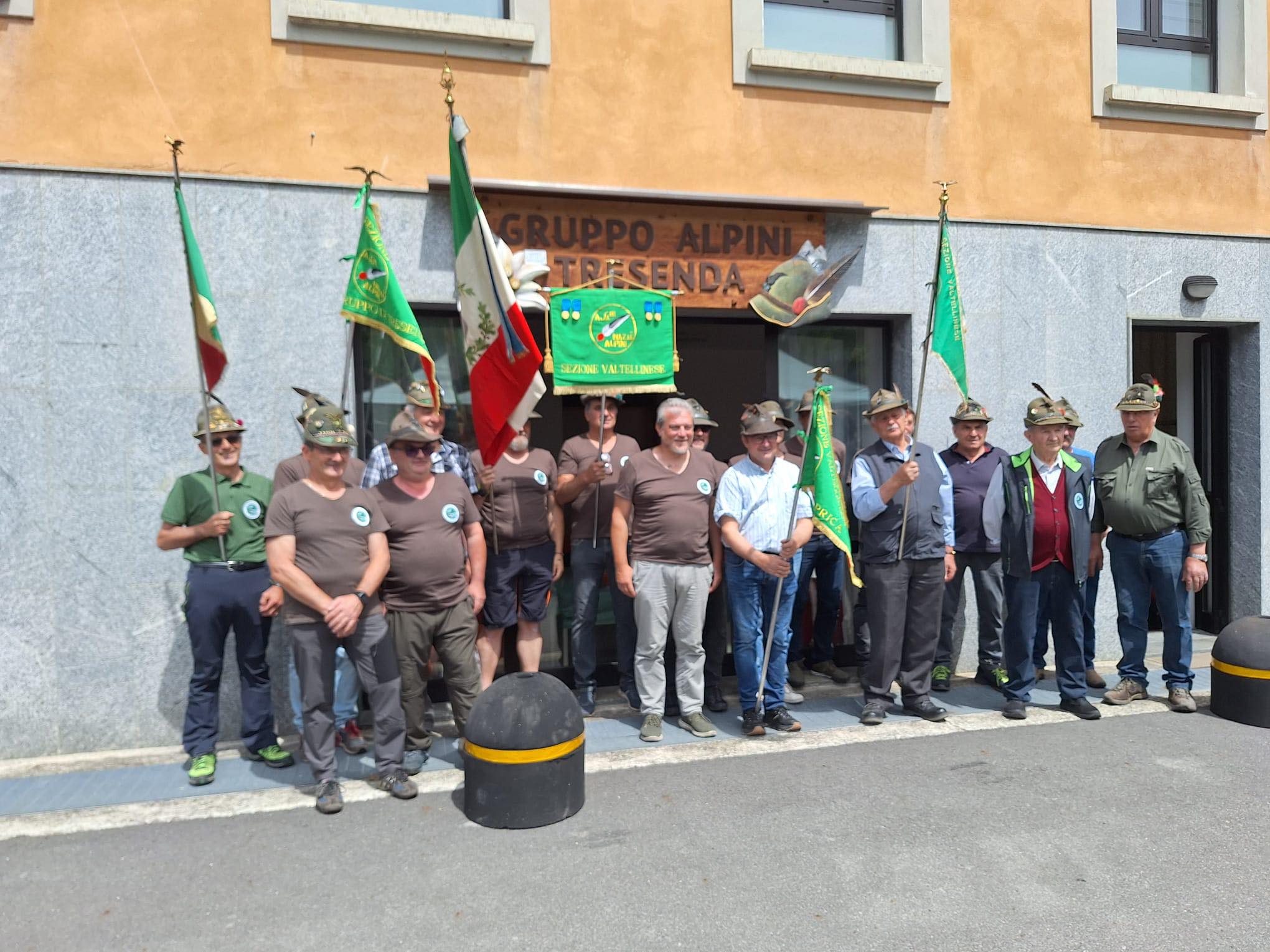alpini teglio nuova sede