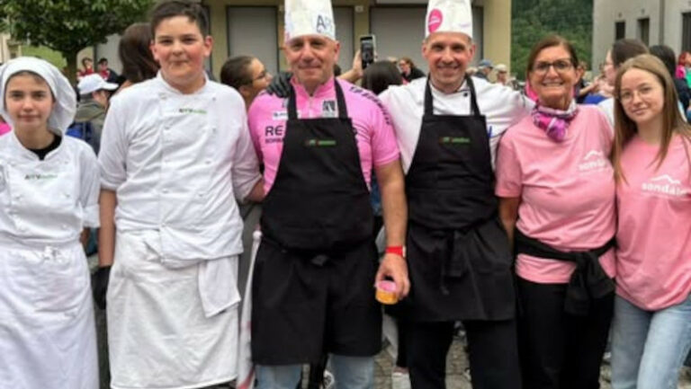APF Valtellina Sondalo Giro Italia