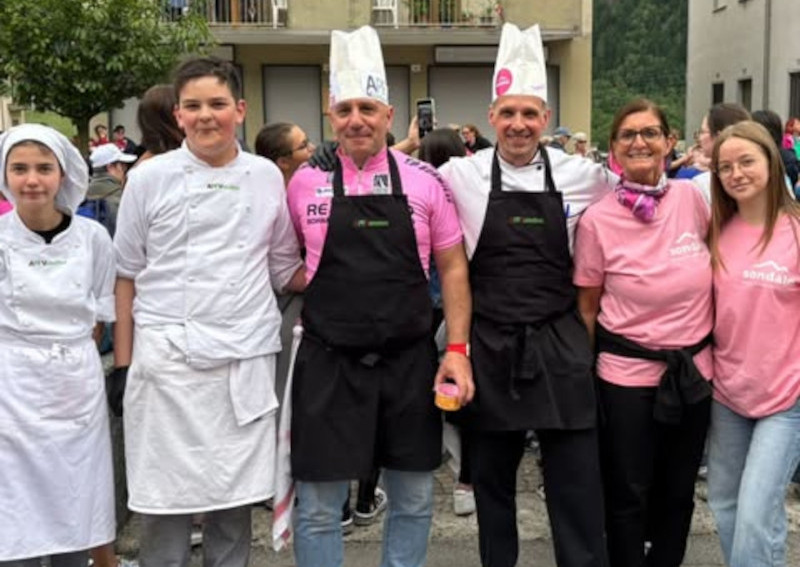 APF Valtellina Sondalo Giro Italia