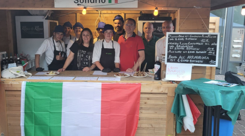 APF Valtellina Strassenfest