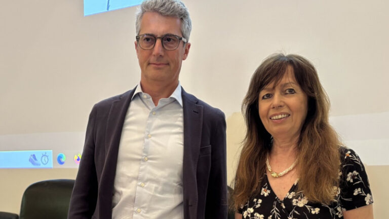 Marco Buratti e Marcella Fratta