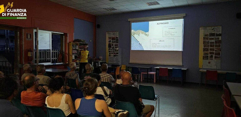 SAGF Sondrio Sicuri sul Sentiero serata CAI Parabiago