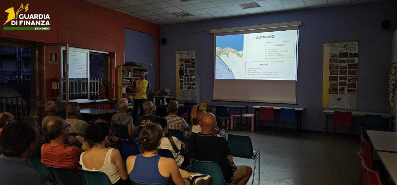SAGF Sondrio Sicuri sul Sentiero serata CAI Parabiago