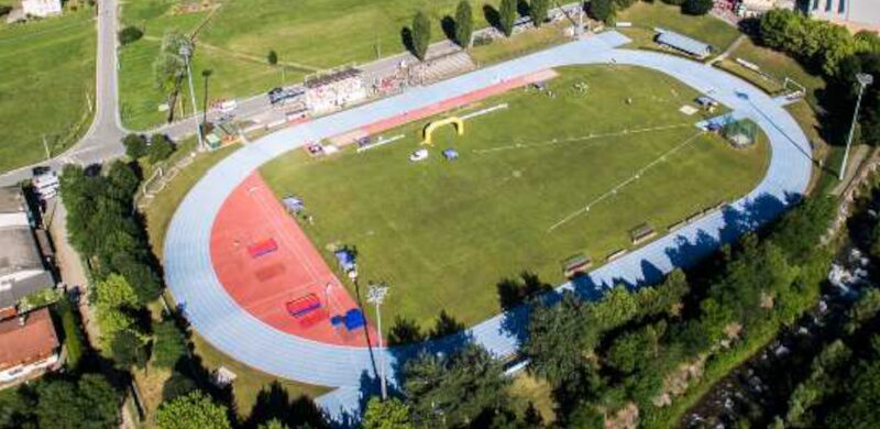 Campo da calcio Chiuro