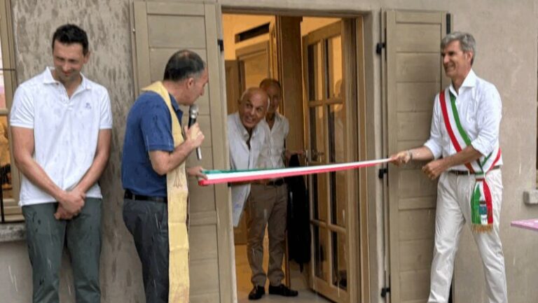 Casa Speranza Sondrio inaugurazione housing sociale