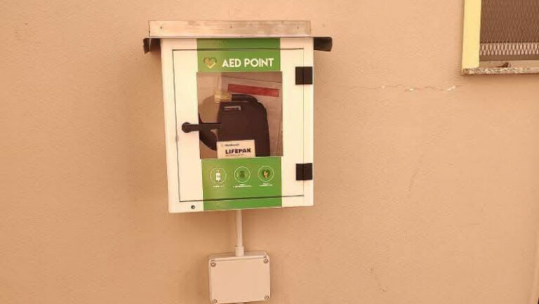 Chiuro defibrillatore DAE