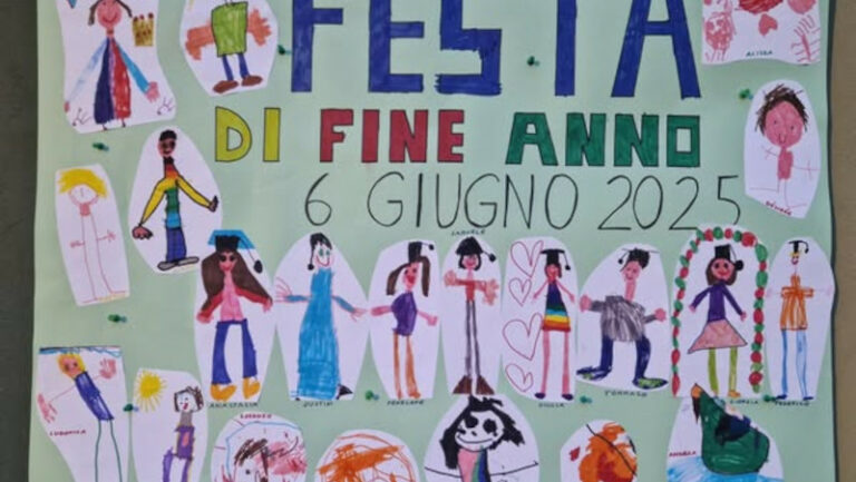 Chiuro festa fine anno scuola infanzia immacolata