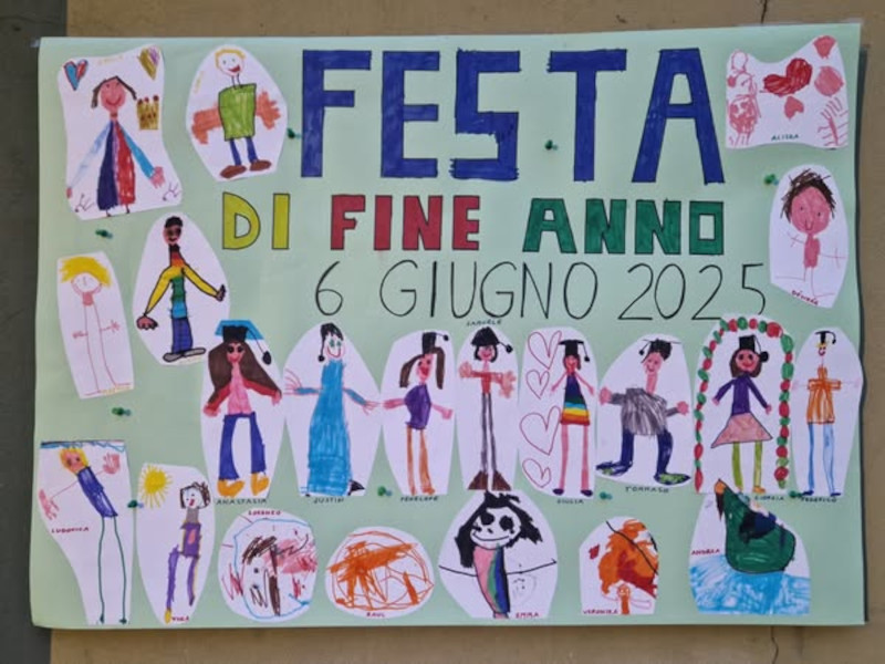 Chiuro festa fine anno scuola infanzia immacolata