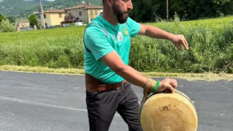 Lancio formaggio