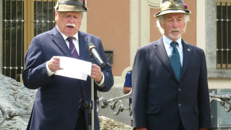 Orazio Guanella nuovo capogruppo Alpini Piuro
