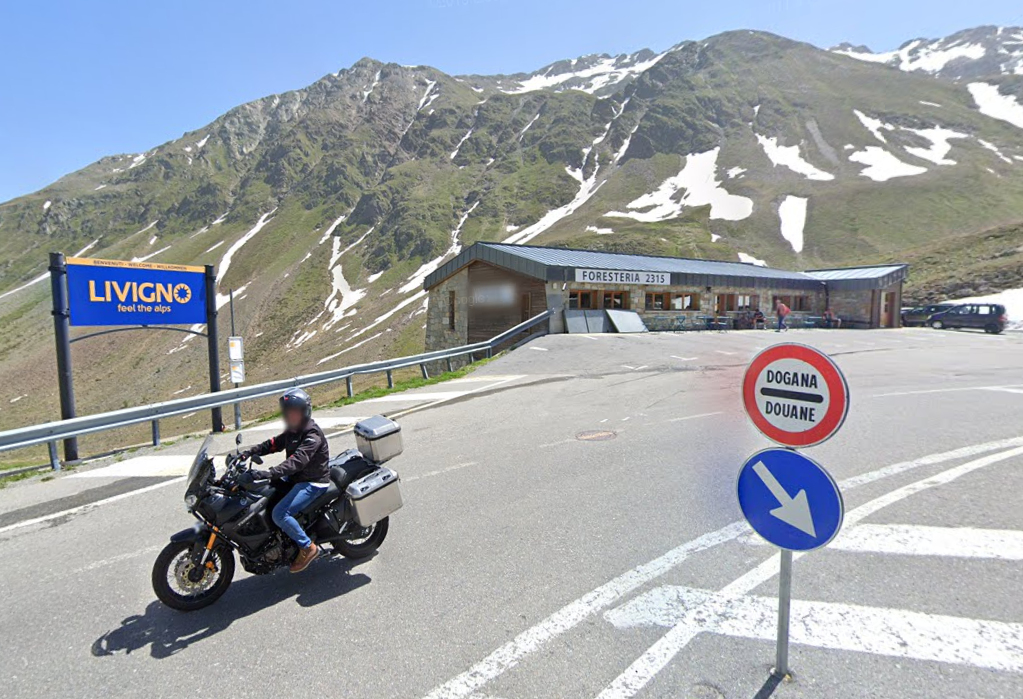 passo forcola