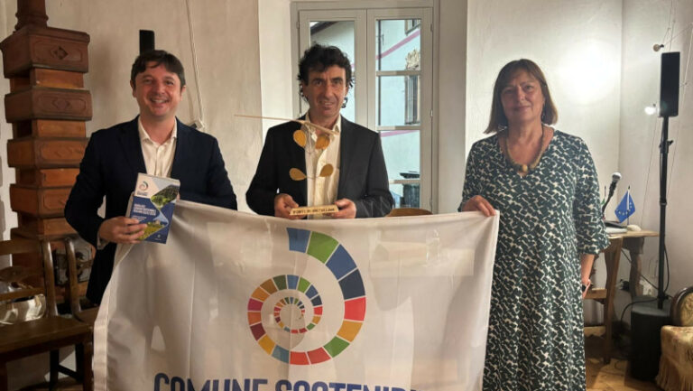Ponte in Valtellina Comune sostenibile 2025