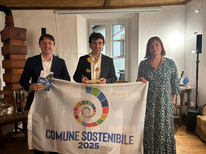 Ponte in Valtellina Comune sostenibile 2025