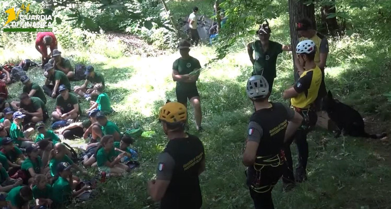 SAGF Bormio campo scuola Alpini Sondalo