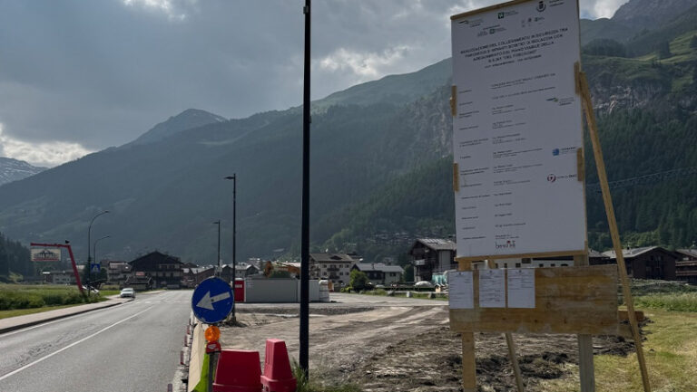 Sottopasso pedonale Isolaccia