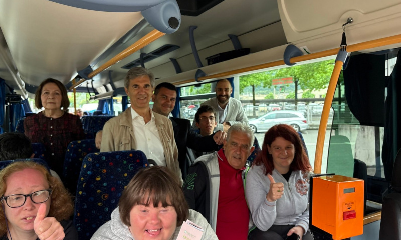 Autobus inclusivo tratta Sondrio-Albosaggia