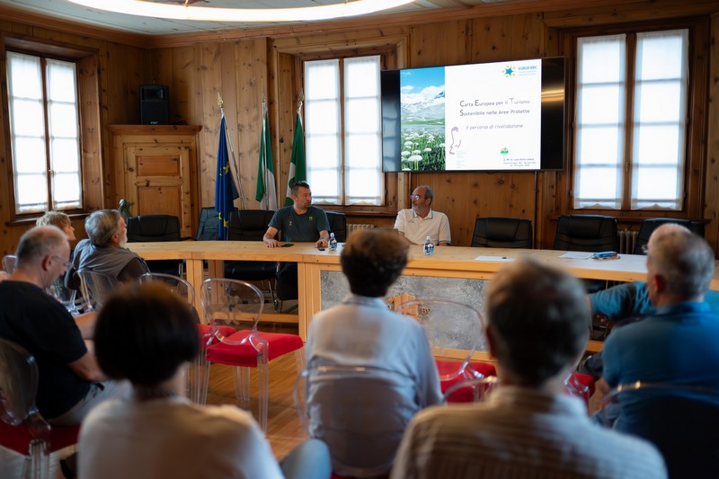Carta Europea Turismo Sostenibile Parco dello Stelvio