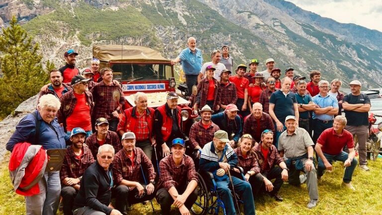 Cnsas Livigno settantanni