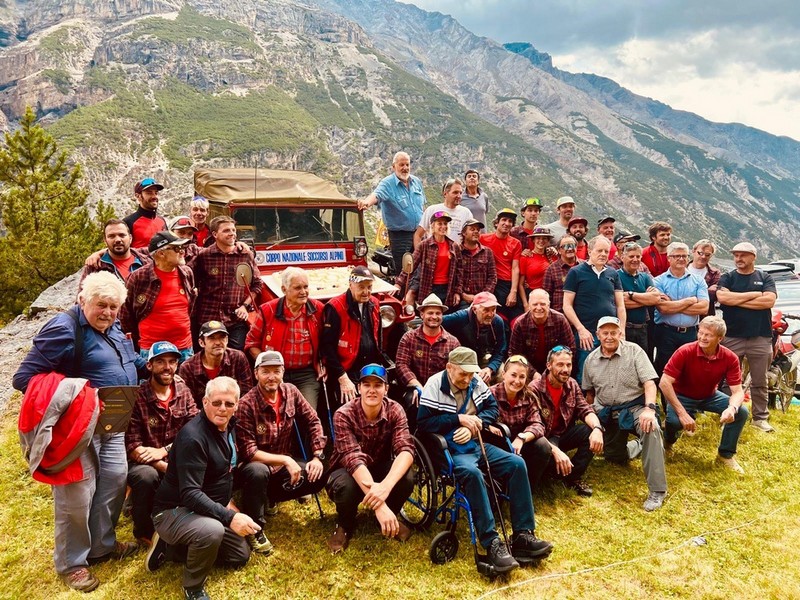 Cnsas Livigno settantanni