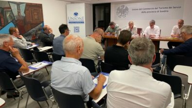 Consiglio generale Unione CTS Sondrio Olimpiadi