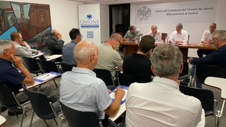 Consiglio generale Unione CTS Sondrio Olimpiadi