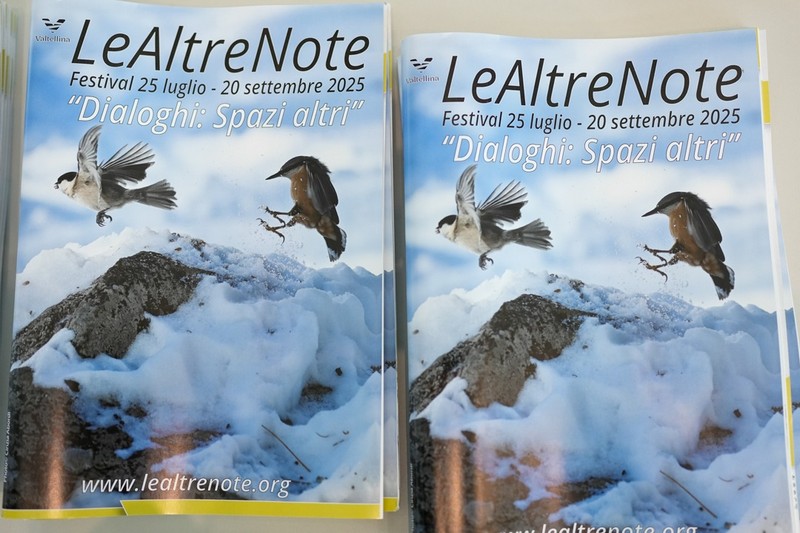 LeAltreNote 2025 festival