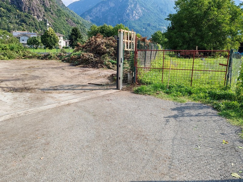mese pulizia area verde
