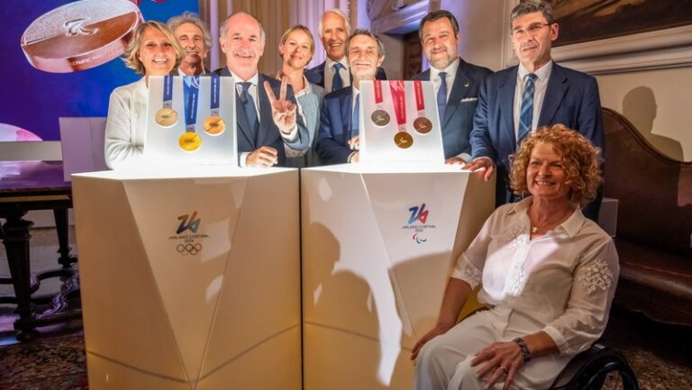 Medaglie Olimpiadi Milano-Cortina 2026