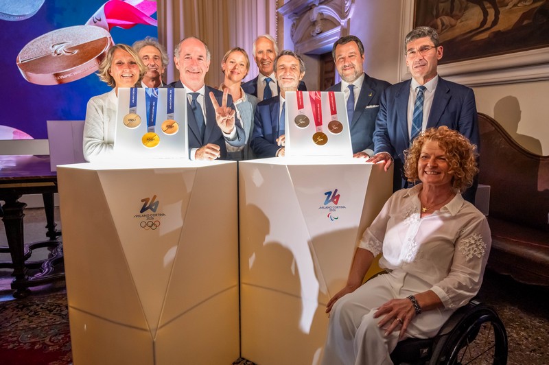 Medaglie Olimpiadi Milano-Cortina 2026