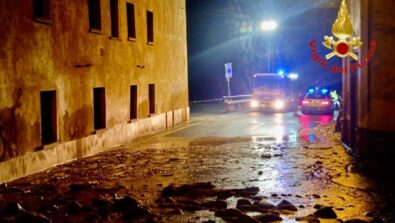 Maltempo Valdisotto Vigili del Fuoco
