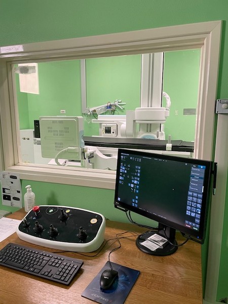 Sondalo nuovo sistema radiologico digitale Morelli