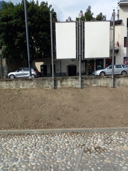 Tirano decoro urbano operai comunali