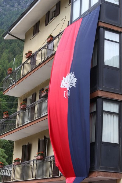 Centro Addestramento Nazionale Campodolcino inaugurazione