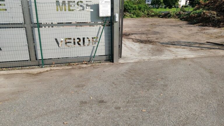 mese pulizia area verde