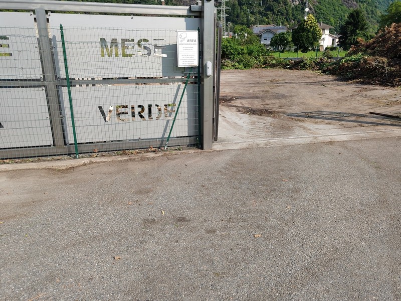 mese pulizia area verde