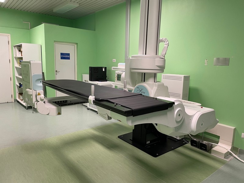 Sondalo nuovo sistema radiologico digitale Morelli