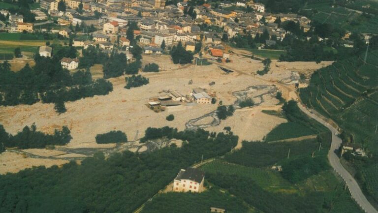 alluvione valtellina 1987