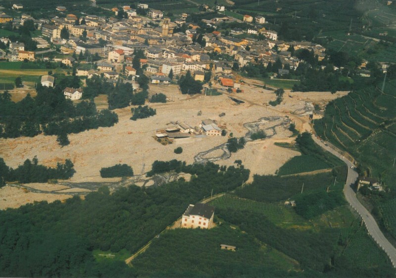 alluvione valtellina 1987