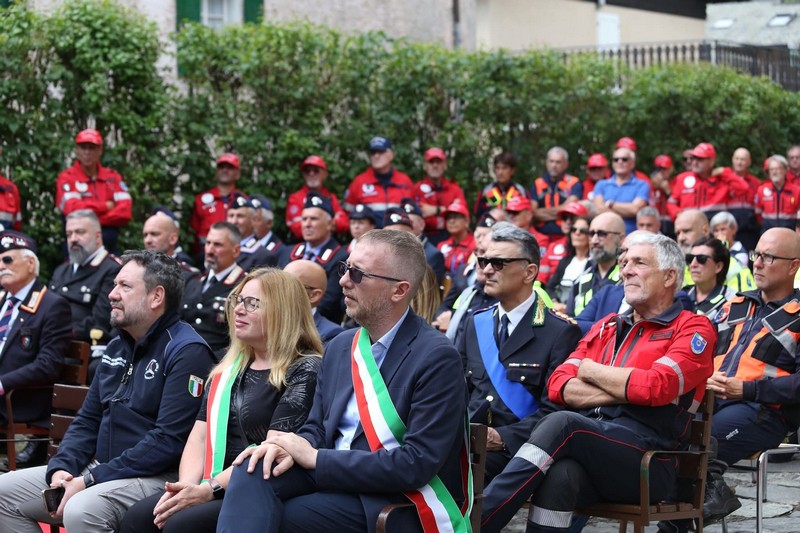 Centro Addestramento Nazionale Campodolcino inaugurazione