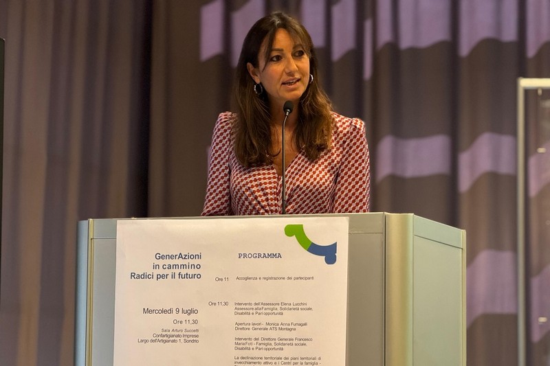 Sondrio invecchiamento attivo generazioni in cammino