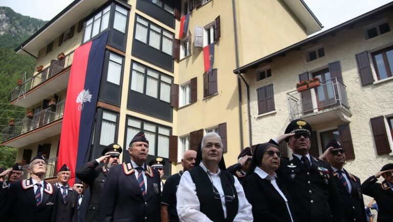 Centro Addestramento Nazionale Campodolcino inaugurazione