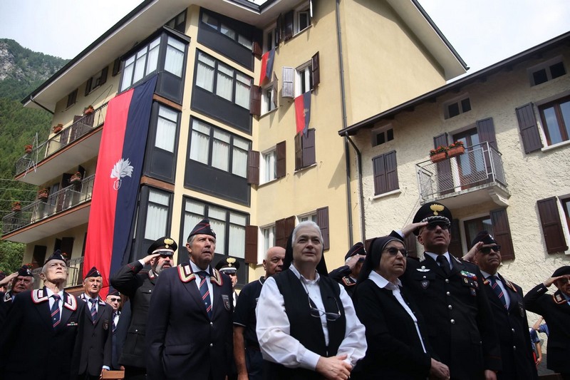 Centro Addestramento Nazionale Campodolcino inaugurazione