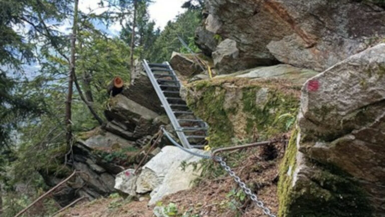 Lavori torrente Lovero Villa di Chiavenna